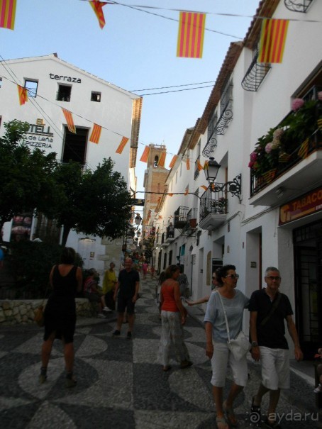 Жаркое лето в Испании 