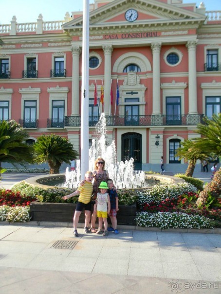 Жаркое лето в Испании 