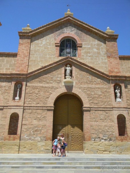 Жаркое лето в Испании 