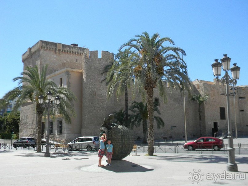 Жаркое лето в Испании 