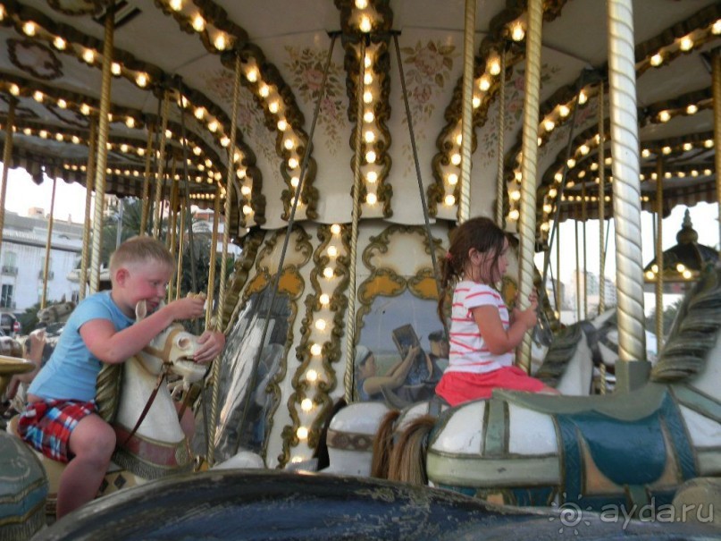 Жаркое лето в Испании 