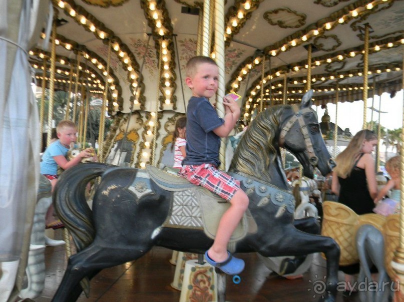 Жаркое лето в Испании 