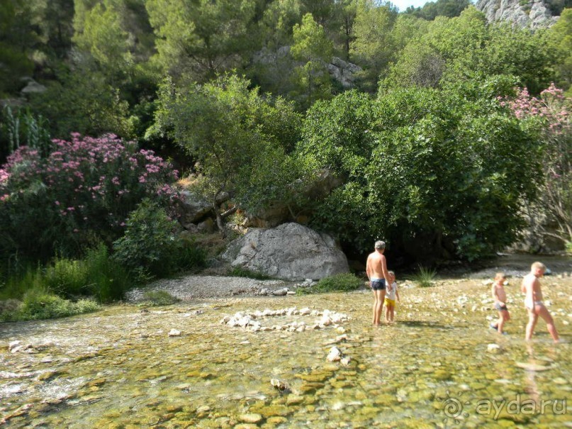 Жаркое лето в Испании 