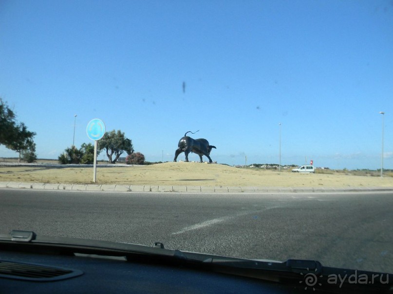 Жаркое лето в Испании 