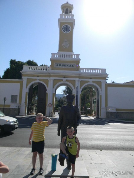 Жаркое лето в Испании 