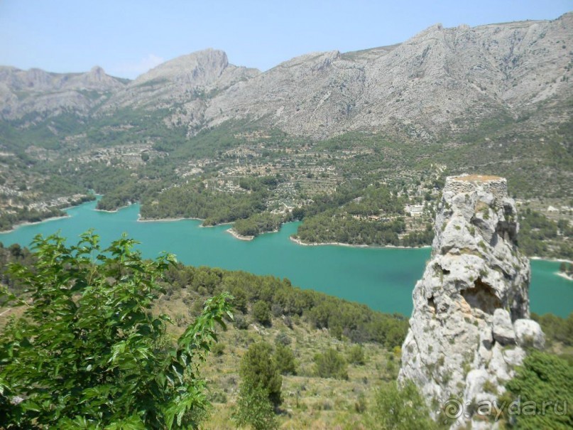 Жаркое лето в Испании 