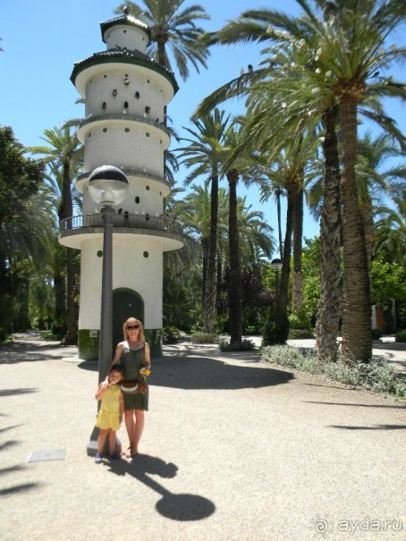 Жаркое лето в Испании 