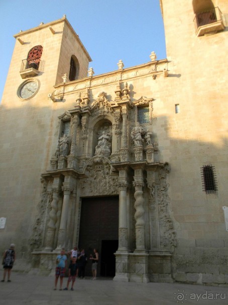 Жаркое лето в Испании 