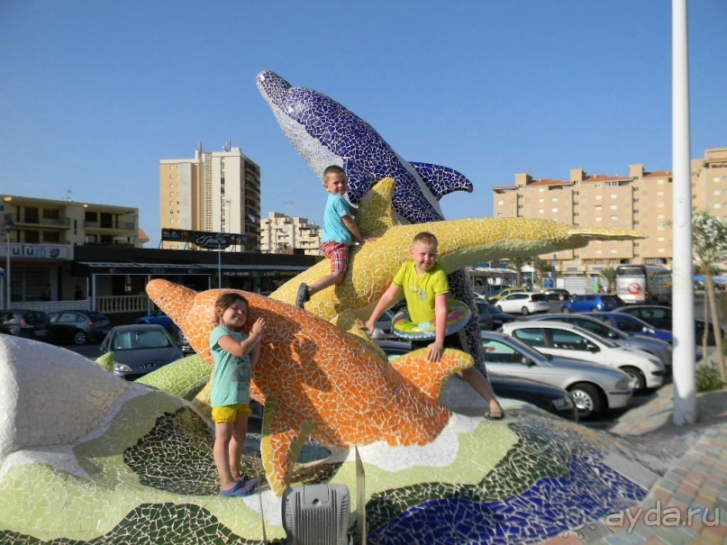 Жаркое лето в Испании 