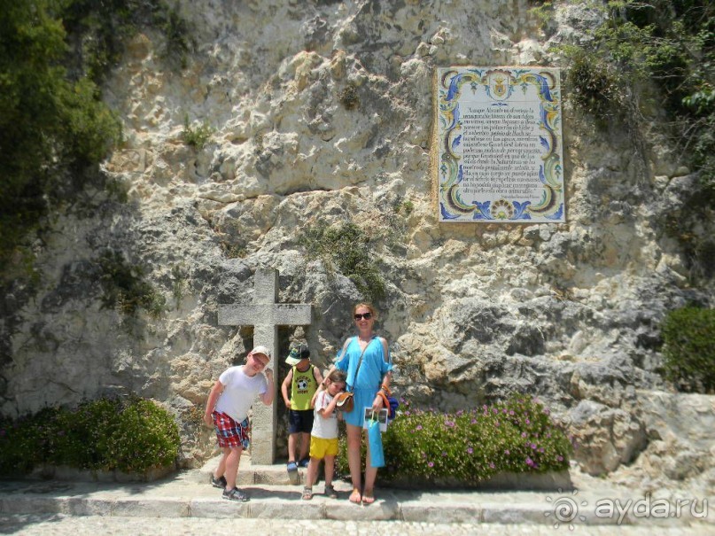 Жаркое лето в Испании 