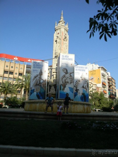 Жаркое лето в Испании 