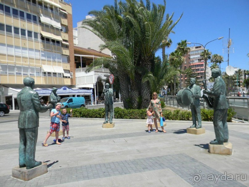 Жаркое лето в Испании 