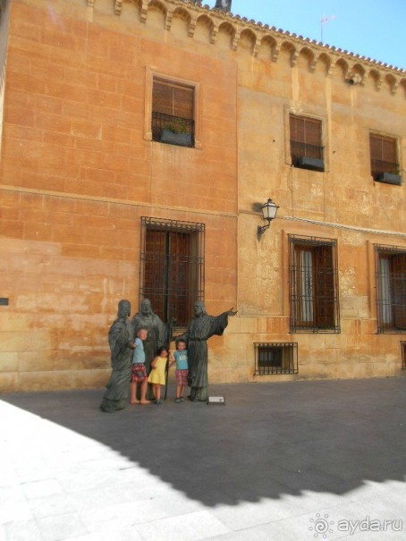 Жаркое лето в Испании 