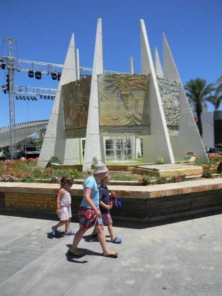 Жаркое лето в Испании 