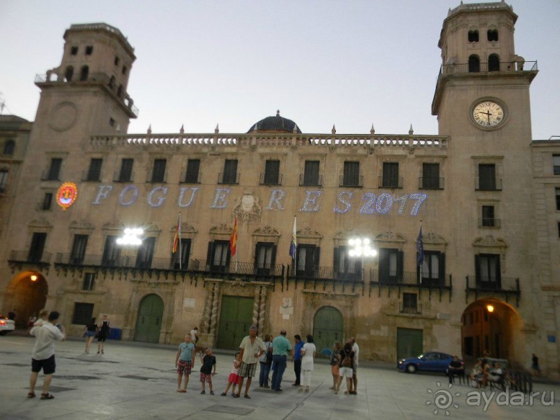 Жаркое лето в Испании 