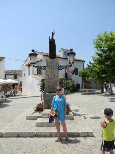 Жаркое лето в Испании 