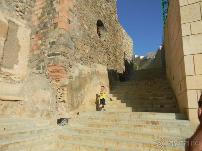 Жаркое лето в Испании 