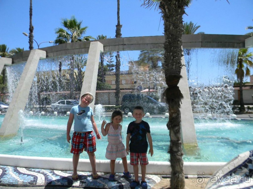 Жаркое лето в Испании 