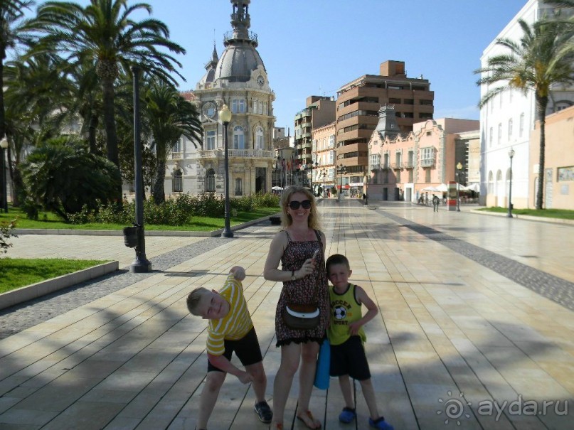 Жаркое лето в Испании 