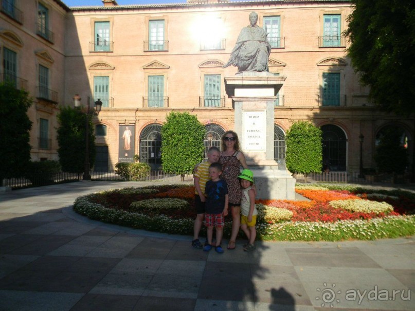 Жаркое лето в Испании 