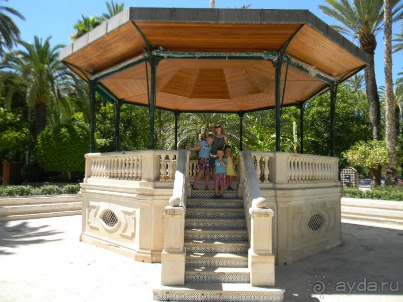 Жаркое лето в Испании 