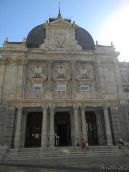 Жаркое лето в Испании 