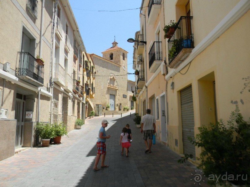 Жаркое лето в Испании 