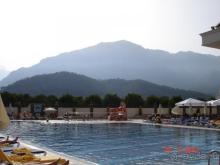 Вот вся территория отеля