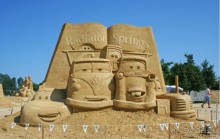 Фестиваль песчаных скульптур Бургас