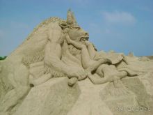 Фестиваль песчаных скульптур Бургас