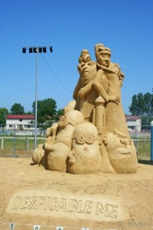 Фестиваль песчаных скульптур Бургас