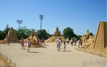 Фестиваль песчаных скульптур Бургас