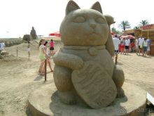 Фестиваль песчаных скульптур Бургас