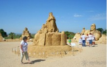 Фестиваль песчаных скульптур Бургас