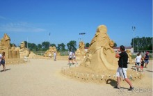 Фестиваль песчаных скульптур Бургас