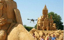 Фестиваль песчаных скульптур Бургас