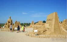 Фестиваль песчаных скульптур Бургас