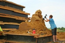 Фестиваль песчаных скульптур Бургас