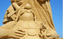 Фестиваль песчаных скульптур Бургас