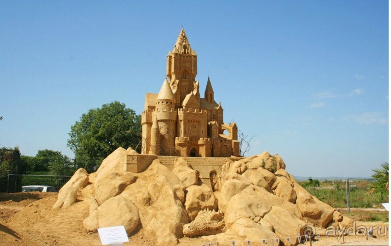 Фестиваль песчаных скульптур Бургас