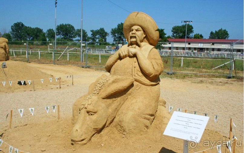 Фестиваль песчаных скульптур Бургас