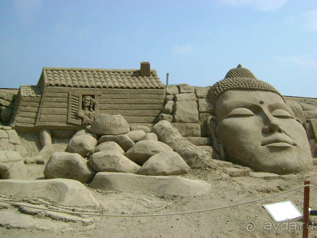 Фестиваль песчаных скульптур Бургас