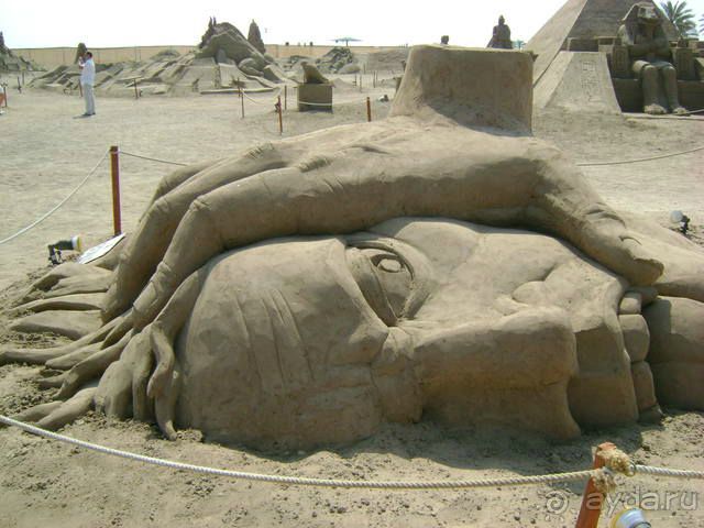 Фестиваль песчаных скульптур Бургас