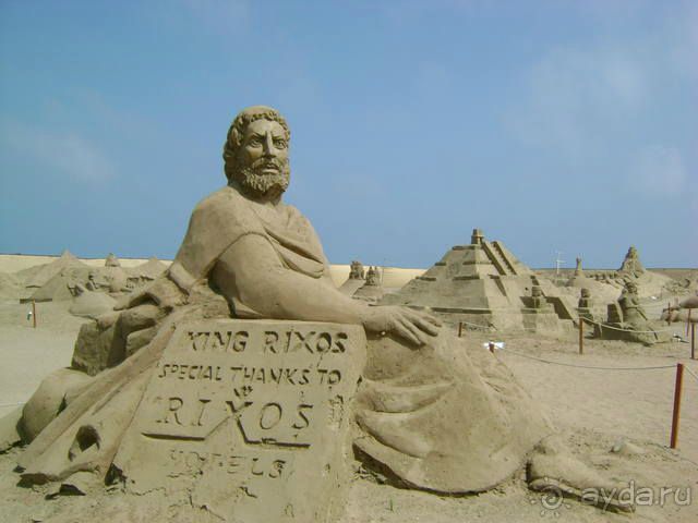 Фестиваль песчаных скульптур Бургас