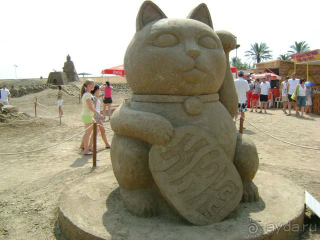 Фестиваль песчаных скульптур Бургас
