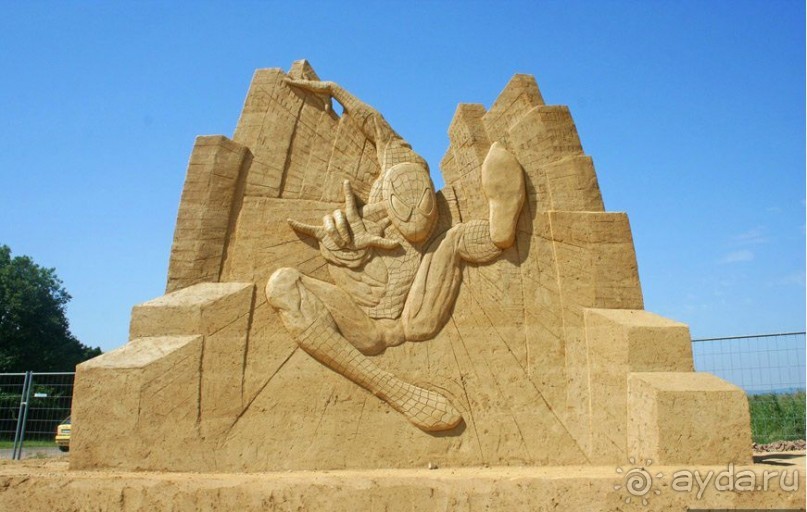 Фестиваль песчаных скульптур Бургас