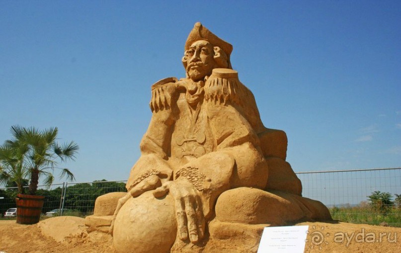 Фестиваль песчаных скульптур Бургас