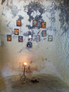 Хан-Крумский скальный монастырь