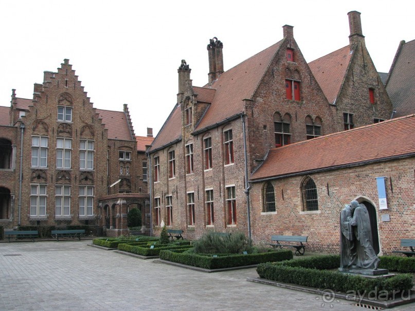 Несколько часов в Брюгге