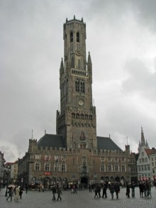 Несколько часов в Брюгге